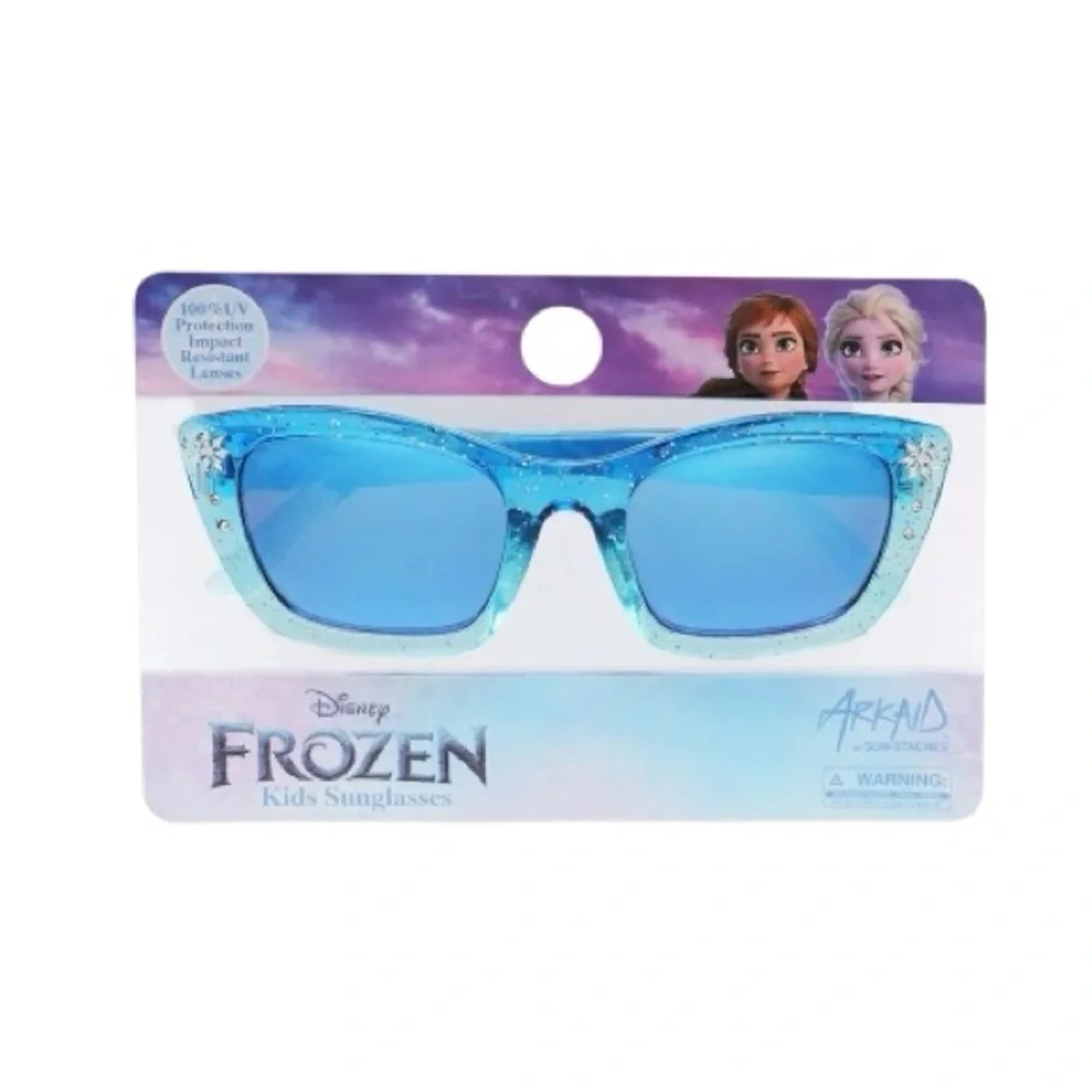 Disney Frozen Gradient Cateye Kids Sunglasses - Sparkling Blue